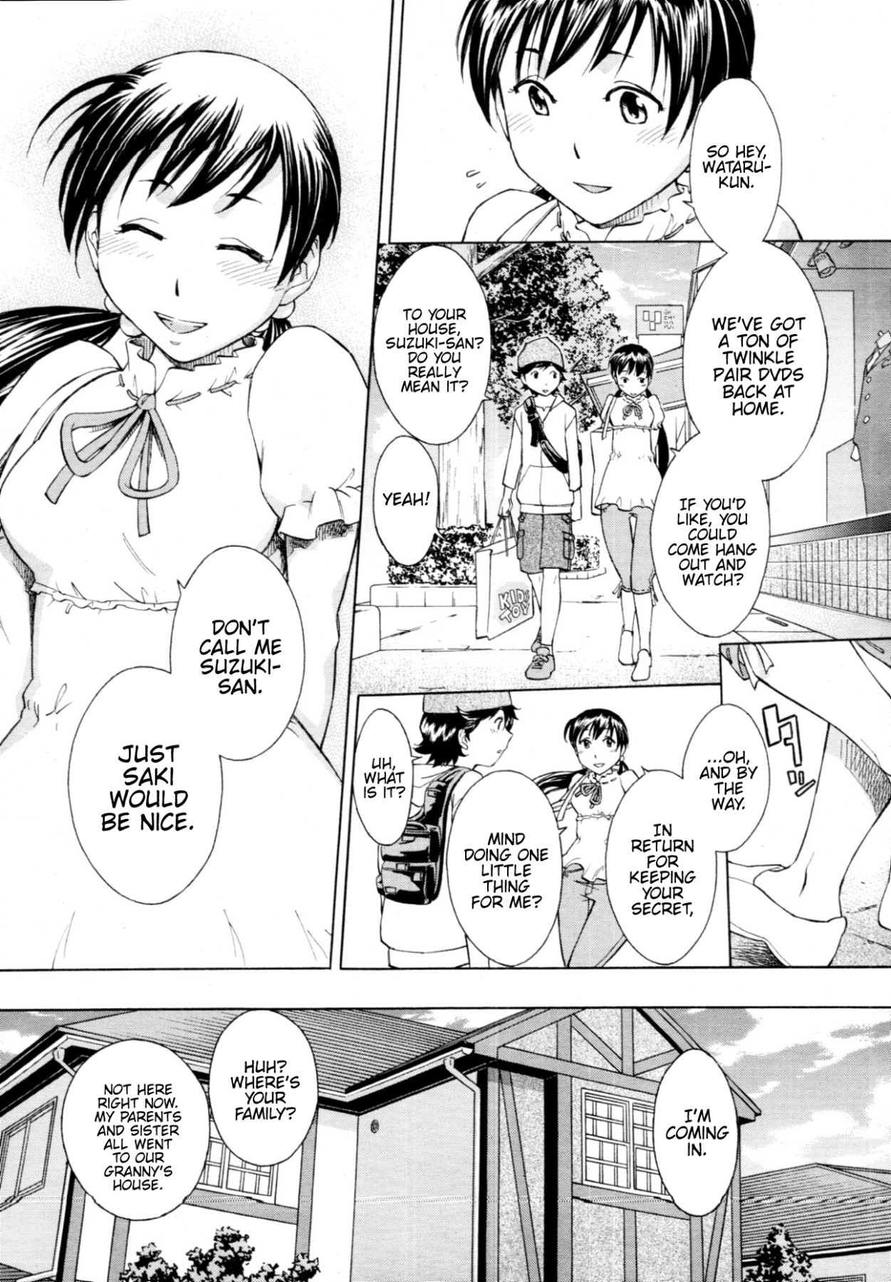 Hentai Manga Comic-I'll Go As a Magical Girl-Read-5